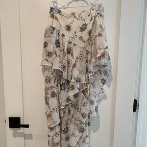 For Love & Lemons Ruffle Skirt